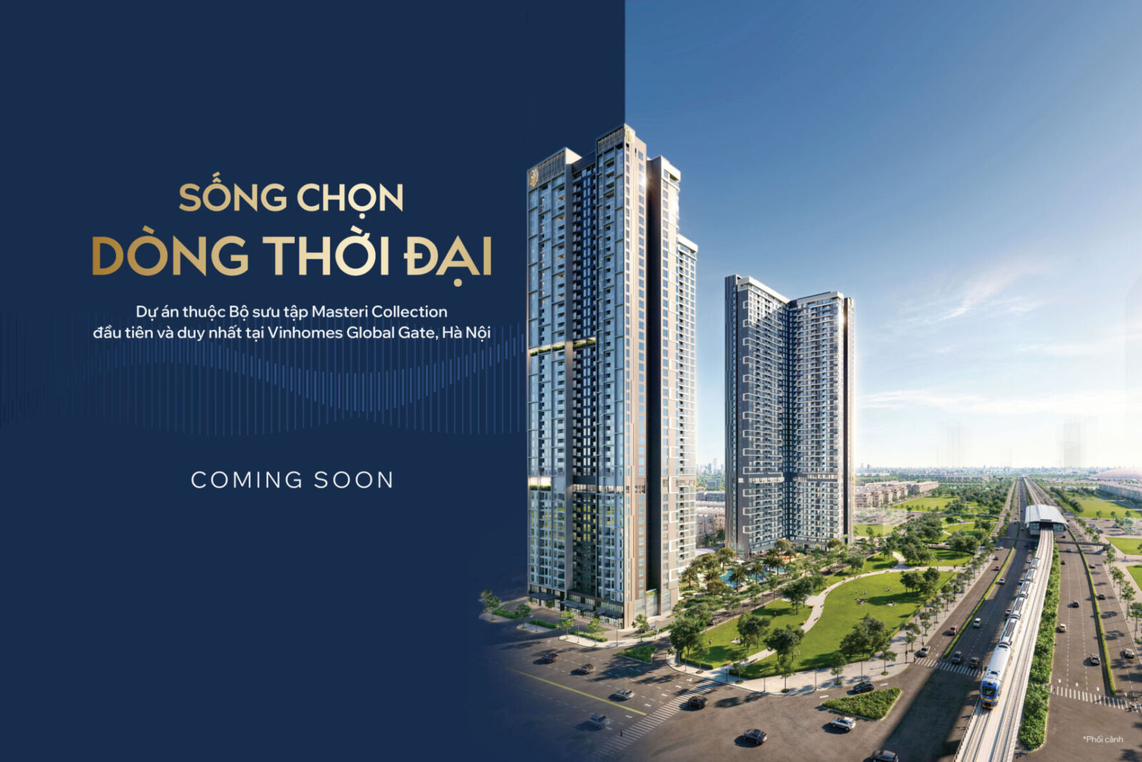 Masteri Grand Avenue – Tâm Điểm Giao Thương Quốc Tế, Đón Sóng Phát Triển Mới