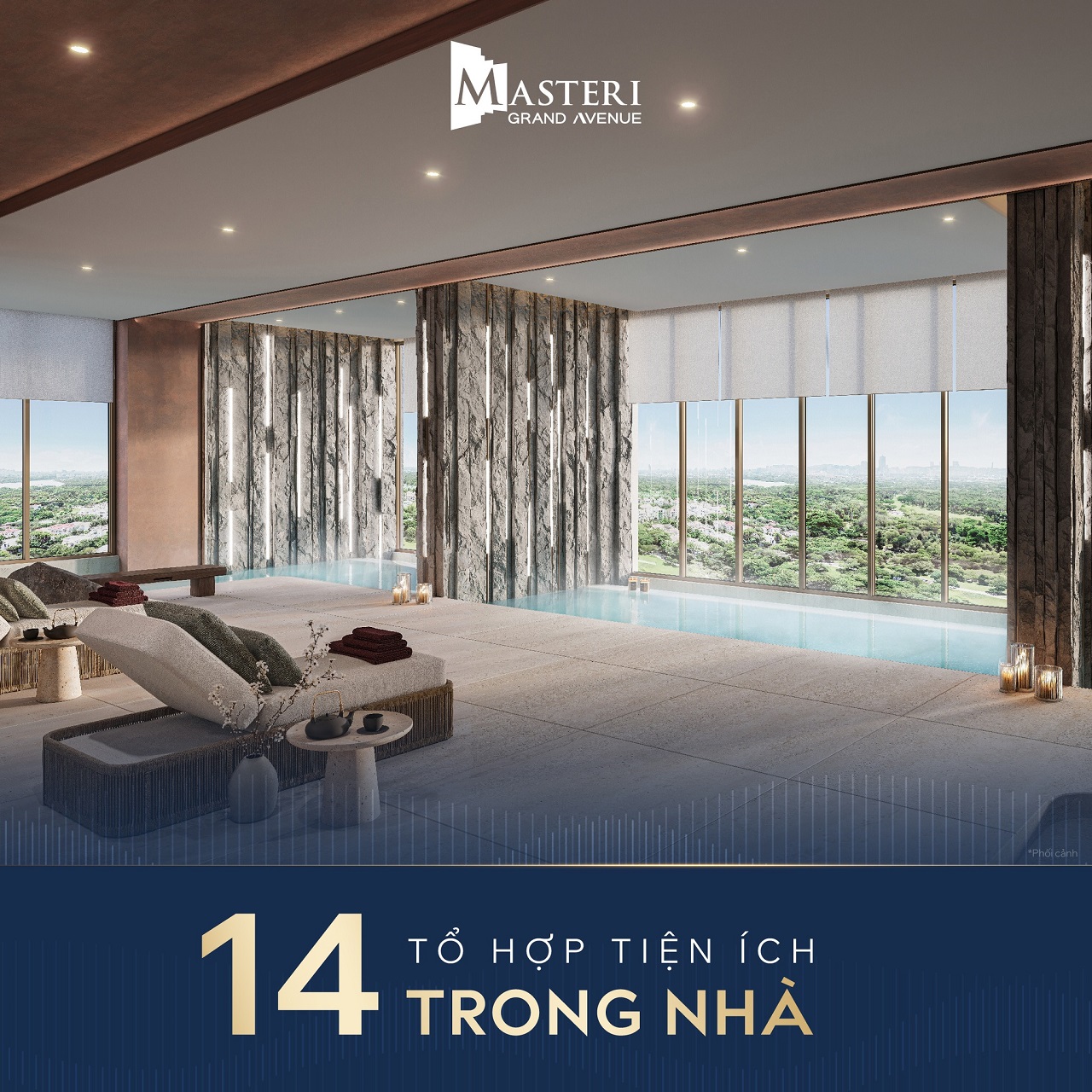 Masteri Grand Avenue – Sống Tiện Nghi Tại Thành Phố Giao Thương Quốc Tế Vinhomes Global Gate